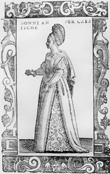 A ház asszonya, 1590
